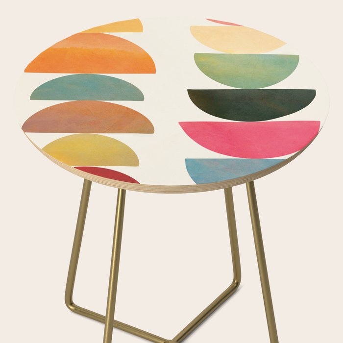 Modern Abstract Art 76 Side Table Gallery Image 2