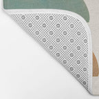 Modern Abstract Art 76 Bath Mat Gallery Image 2