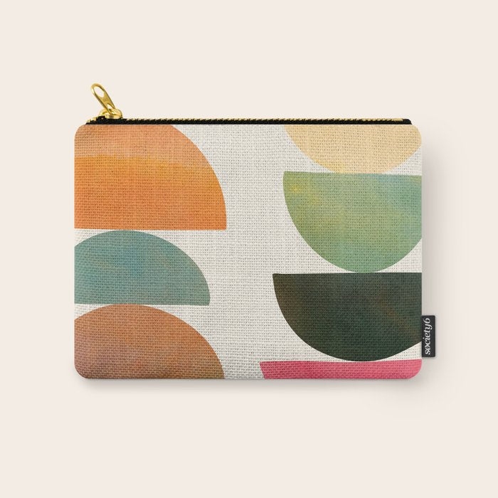 Modern Abstract Art 76 Carry All Pouch Gallery Image 1