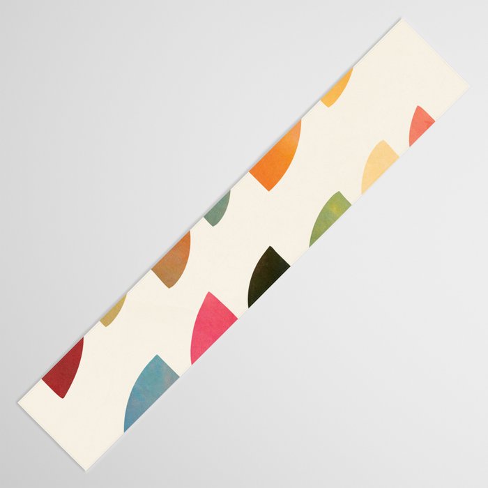 Modern Abstract Art 76 Table Runner Gallery Image 3