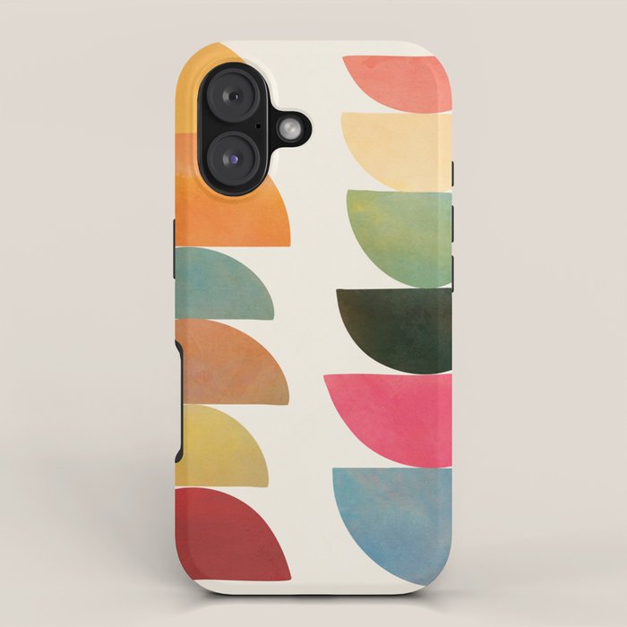 Modern Abstract Art 76 iPhone Case Gallery Image 1