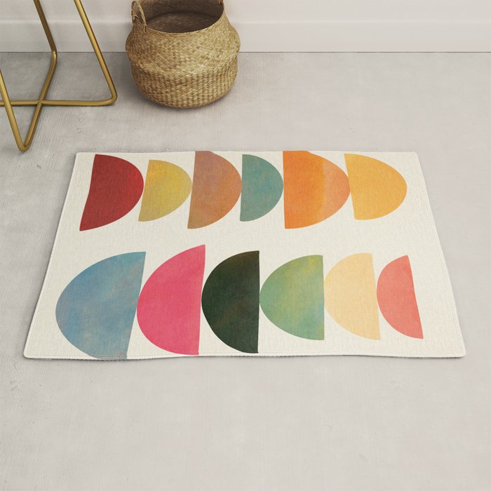 Modern Abstract Art 76 Rug Gallery Image 1