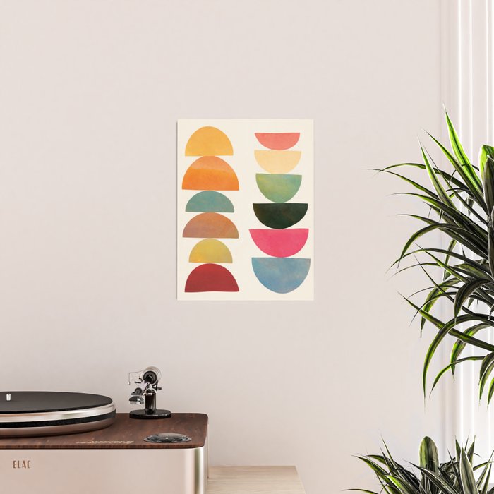 Modern Abstract Art 76 Poster Gallery Image 2