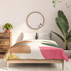 Modern Abstract Art 76 Comforter Gallery Image 3