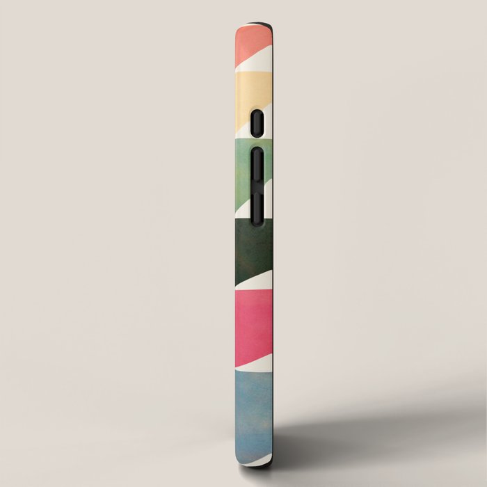 Modern Abstract Art 76 iPhone Case Gallery Image 2