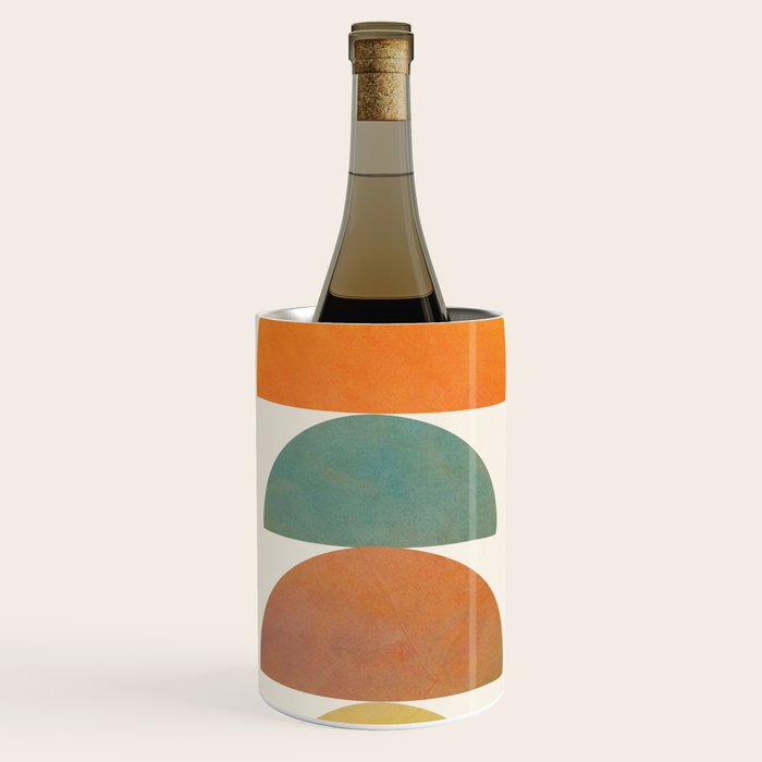 Modern Abstract Art 76 Wine Chiller Gallery Image 2