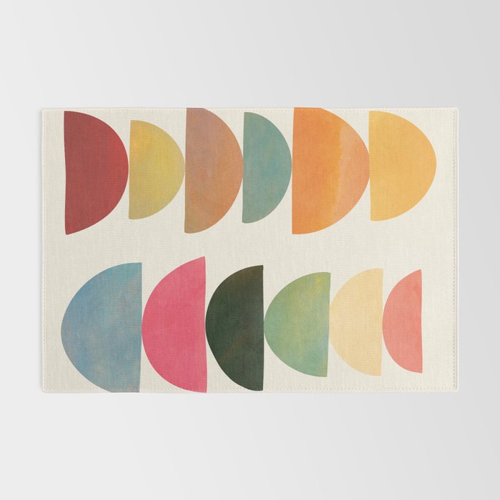 Modern Abstract Art 76 Rug Gallery Image 2