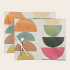 Modern Abstract Art 76 Placemat Gallery Image 1