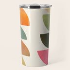 Modern Abstract Art 76 Travel Mug Gallery Image 1