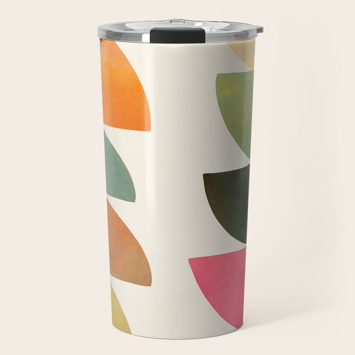 Modern Abstract Art 76 Travel Mug Gallery Image 1