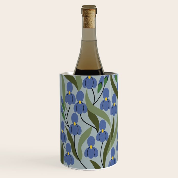 Blue Iris Wine Chiller Gallery Image 2