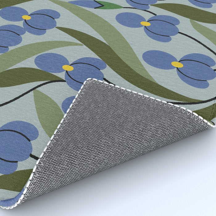 Blue Iris Rug Gallery Image 4