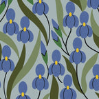Blue Iris Coffee Mug Gallery Image 2
