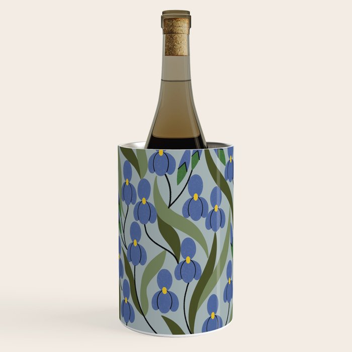 Blue Iris Wine Chiller Gallery Image 3
