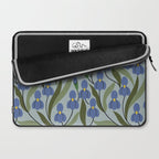 Blue Iris Laptop Sleeve Gallery Image 2