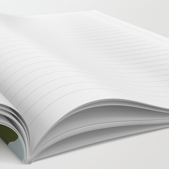 Blue Iris Notebook Gallery Image 2