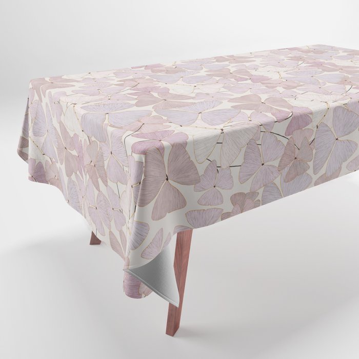  Botanical  clover Pot Tablecloth Gallery Image 1