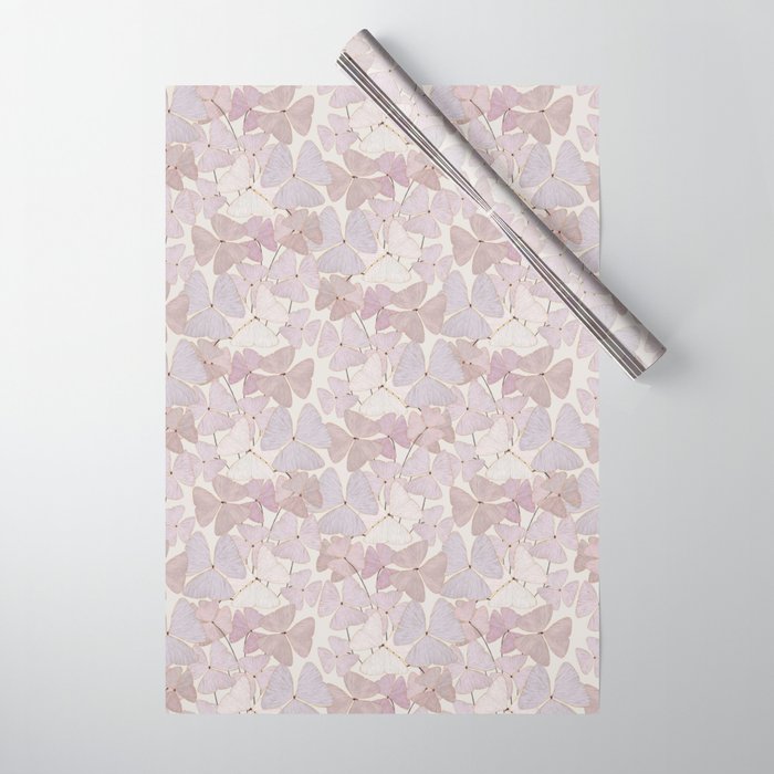  Botanical  clover Pot Wrapping Paper Gallery Image 1
