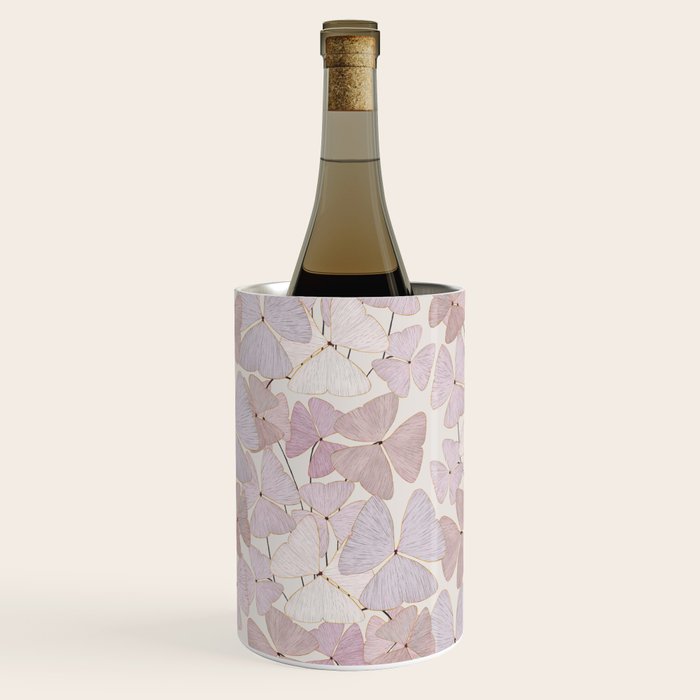  Botanical  clover Pot Wine Chiller Gallery Image 2