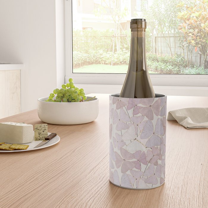  Botanical  clover Pot Wine Chiller Gallery Image 4