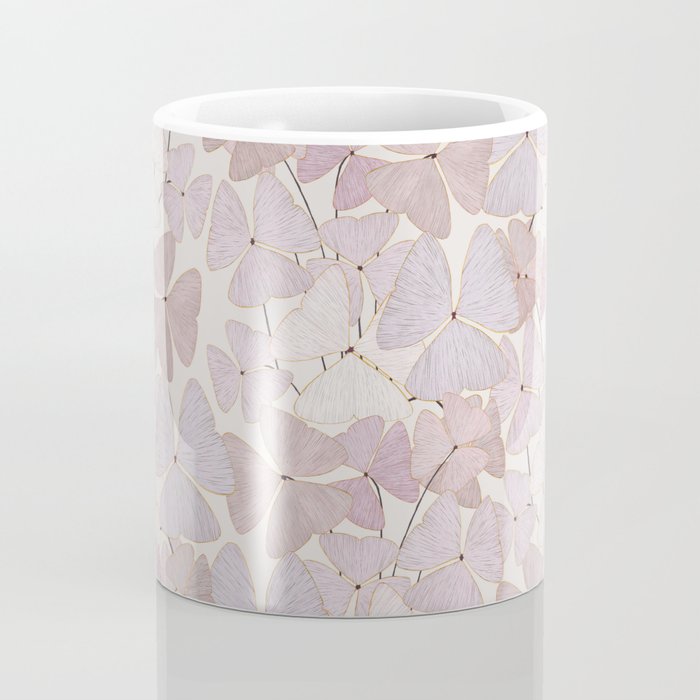  Botanical  clover Pot Coffee Mug Gallery Image 4