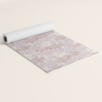  Botanical  clover Pot Yoga Mat Gallery Image 2