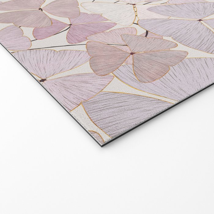  Botanical  clover Pot Welcome Mat Gallery Image 2