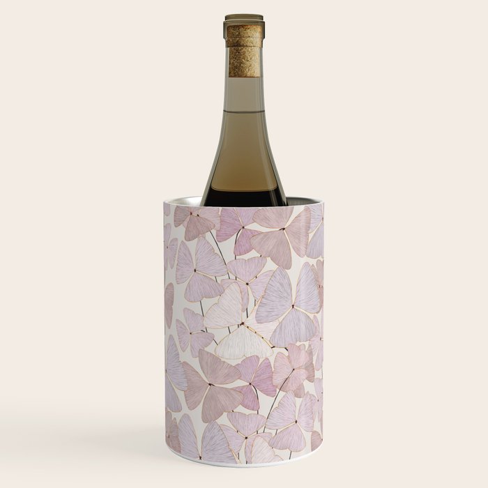  Botanical  clover Pot Wine Chiller Gallery Image 1