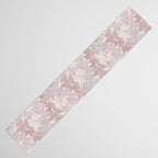  Botanical  clover Pot Table Runner Gallery Image 3