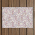  Botanical  clover Pot Outdoor Rug Gallery Image 1