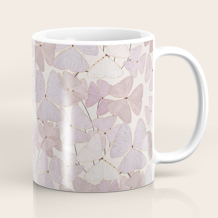  Botanical  clover Pot Coffee Mug Gallery Image 1