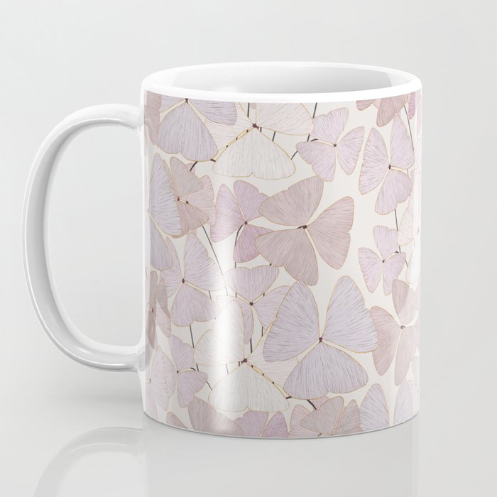  Botanical  clover Pot Coffee Mug Gallery Image 3