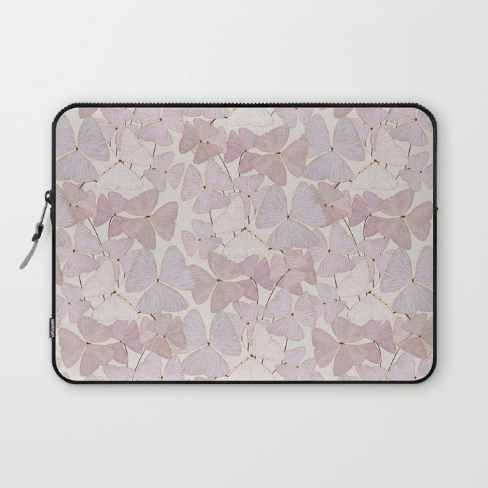  Botanical  clover Pot Laptop Sleeve Gallery Image 1