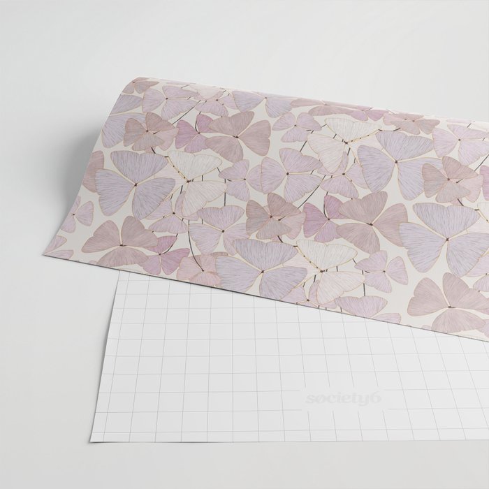  Botanical  clover Pot Wrapping Paper Gallery Image 2