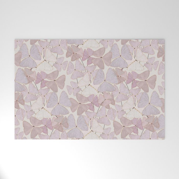  Botanical  clover Pot Welcome Mat Gallery Image 1