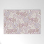  Botanical  clover Pot Welcome Mat Gallery Image 1