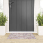  Botanical  clover Pot Welcome Mat Gallery Image 3