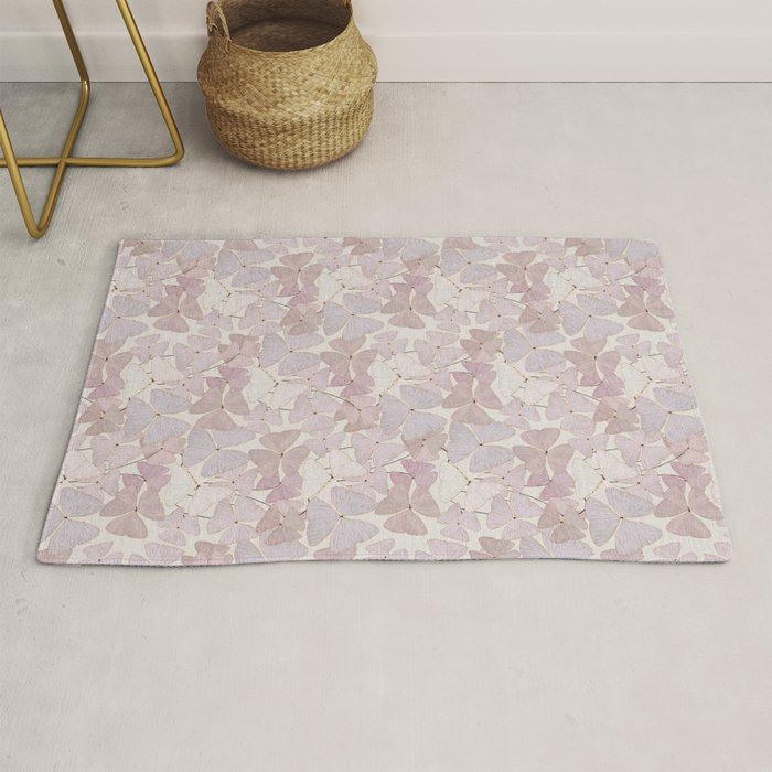  Botanical  clover Pot Rug Gallery Image 1