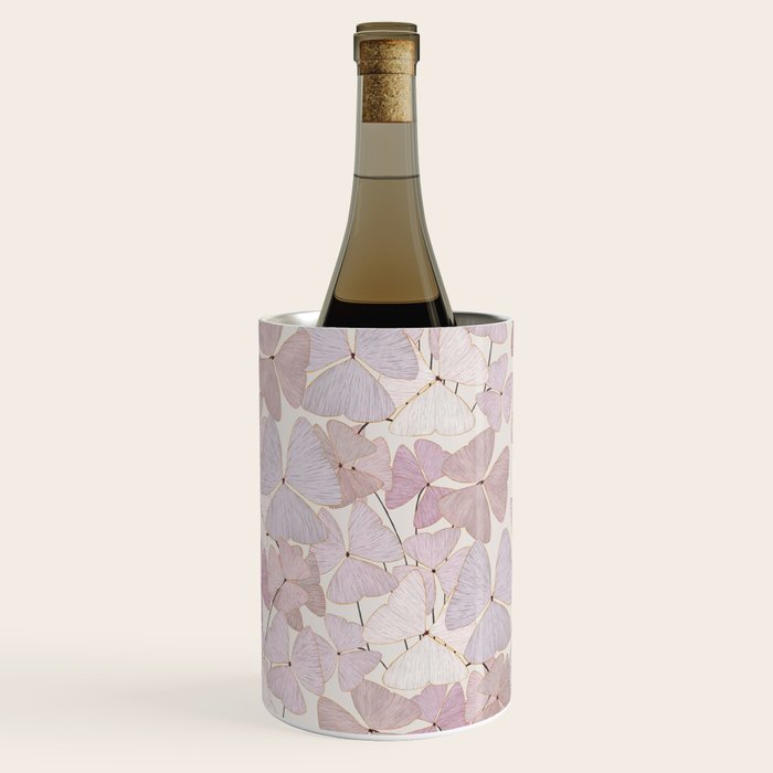 Botanical  clover Pot Wine Chiller Gallery Image 3