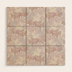  Botanical  clover Pot Wood Wall Art Gallery Image 1