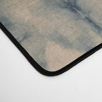 Shibori Linen Flax Desk Mat Gallery Image 4