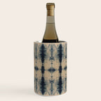 Shibori Linen Flax Wine Chiller Gallery Image 2