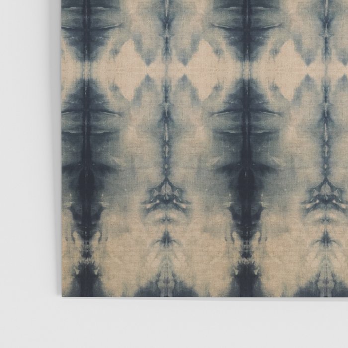 Shibori Linen Flax Poster Gallery Image 3