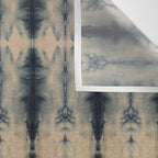 Shibori Linen Flax Wall Tapestry Gallery Image 3