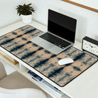 Shibori Linen Flax Desk Mat Gallery Image 2