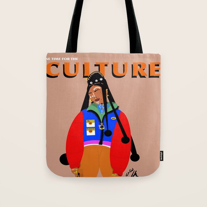 For The Culture Tote Bag Gallery Image 1