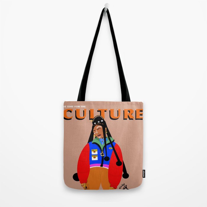 For The Culture Tote Bag Gallery Image 2