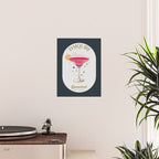 Daiquiri Cocktail Zodiac Sign Poster Gallery Image 2