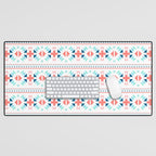 geometry navajo pattern Desk Mat Gallery Image 1