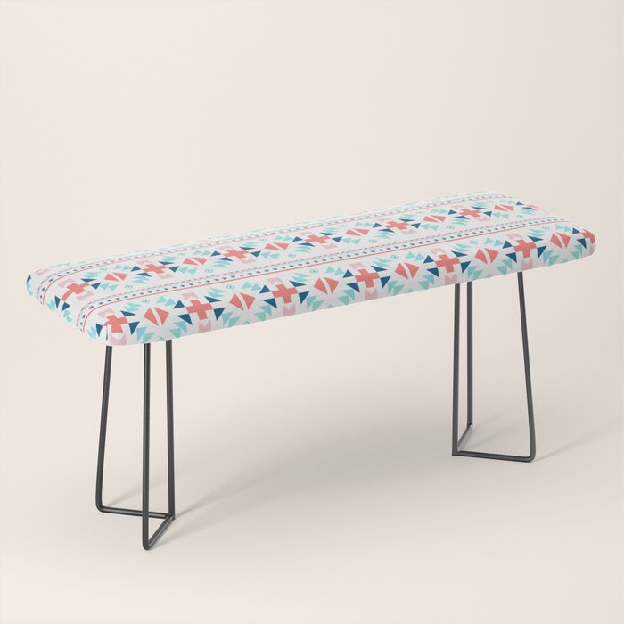 geometry navajo pattern Bench Gallery Image 1